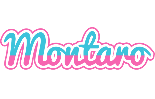 Montaro woman logo