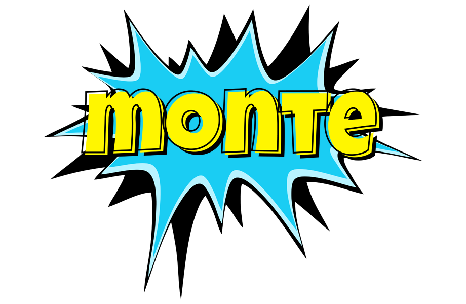 Monte amazing logo