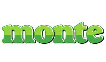 Monte apple logo