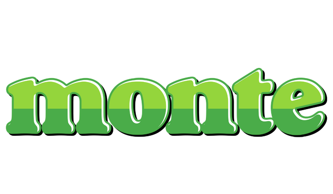 Monte apple logo