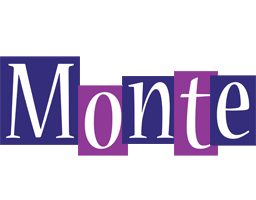 Monte autumn logo