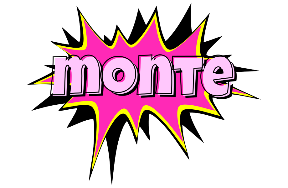 Monte badabing logo