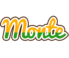 Monte banana logo