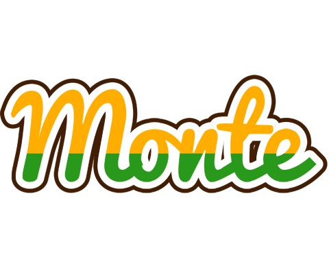 Monte banana logo