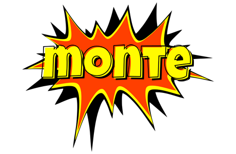 Monte bazinga logo