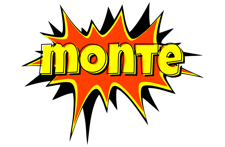 Monte bazinga logo