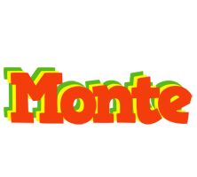 Monte bbq logo