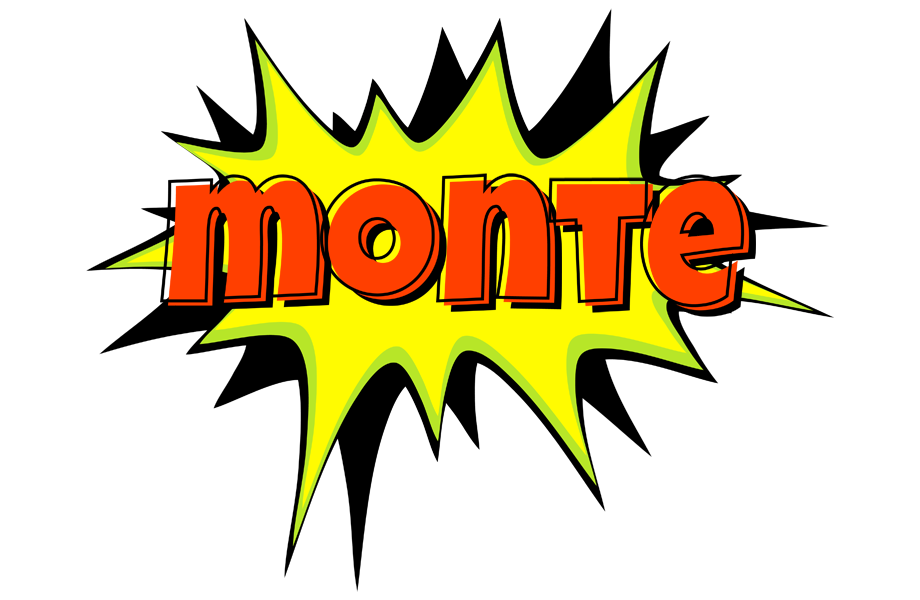 Monte bigfoot logo