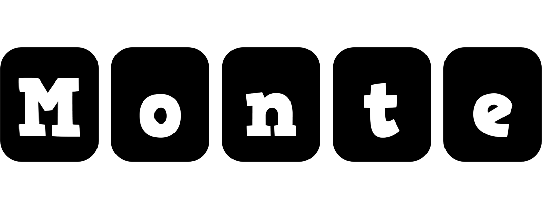 Monte box logo