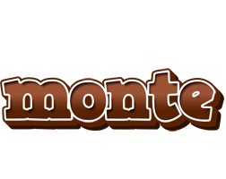 Monte brownie logo