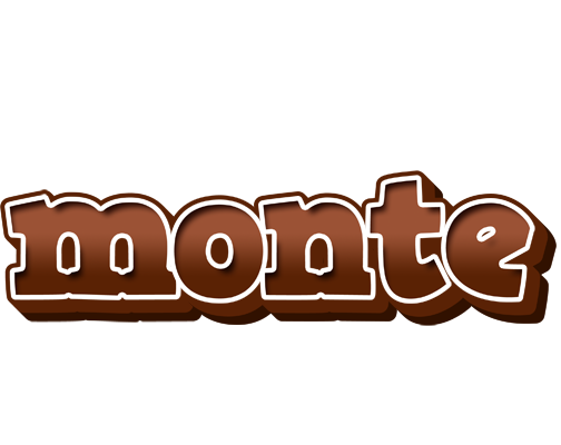 Monte brownie logo