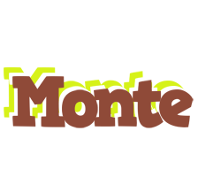 Monte caffeebar logo