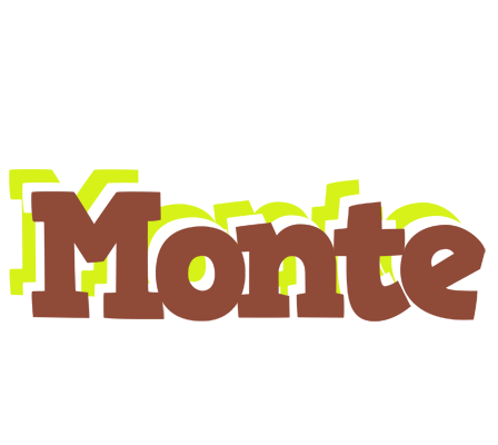 Monte caffeebar logo