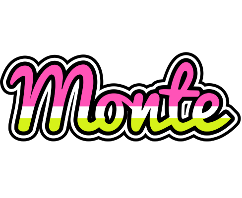 Monte candies logo