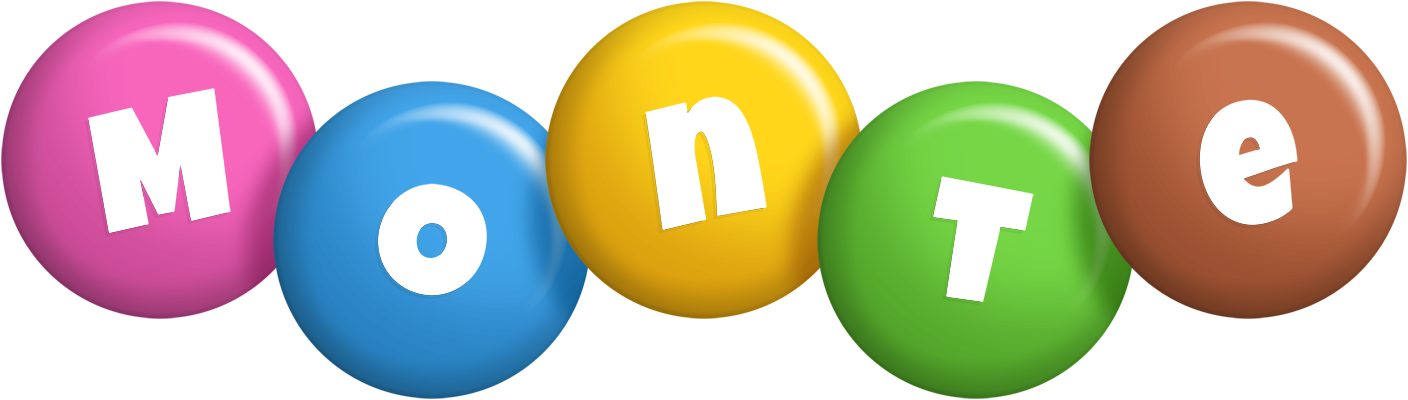 Monte candy logo