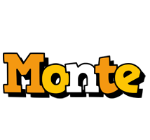 Monte cartoon logo