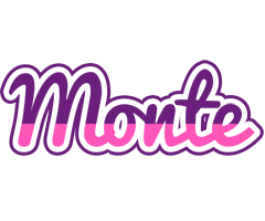 Monte cheerful logo