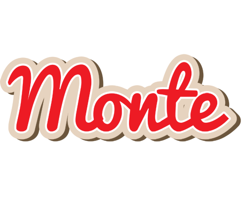 Monte chocolate logo