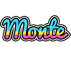 Monte circus logo