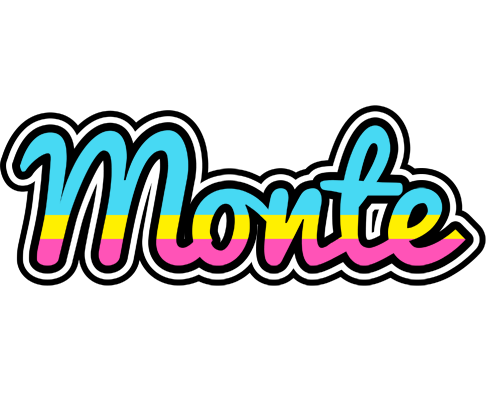 Monte circus logo