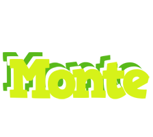 Monte citrus logo