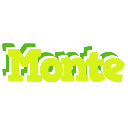 Monte citrus logo