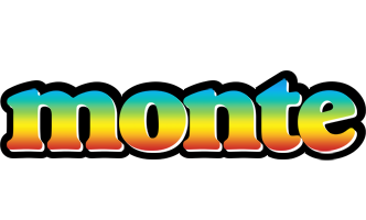 Monte color logo