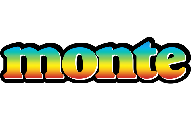 Monte color logo