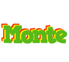 Monte crocodile logo