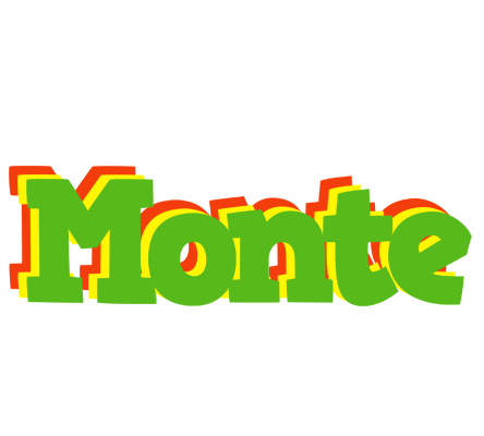 Monte crocodile logo