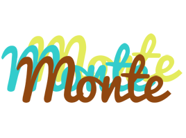 Monte cupcake logo