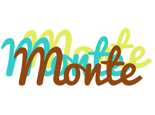 Monte cupcake logo