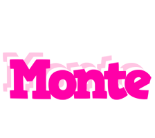 Monte dancing logo