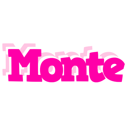 Monte dancing logo