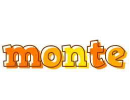 Monte desert logo