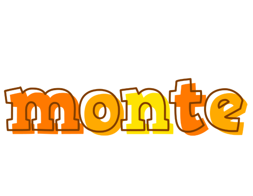 Monte desert logo