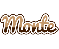 Monte exclusive logo