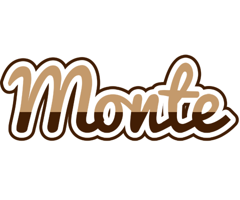 Monte exclusive logo