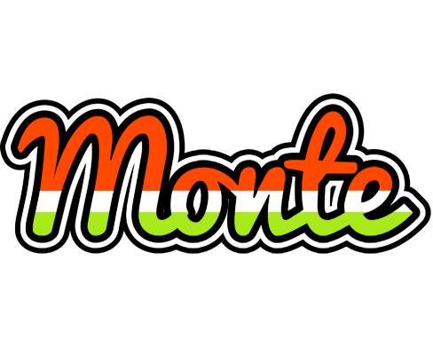 Monte exotic logo