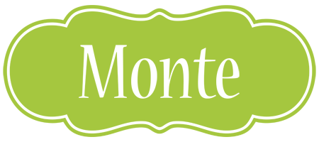 Monte family logo