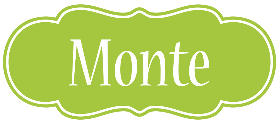 Monte family logo