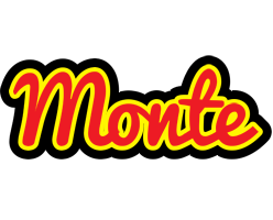 Monte fireman logo