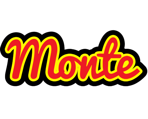 Monte fireman logo