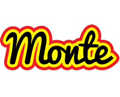 Monte flaming logo