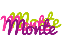 Monte flowers logo