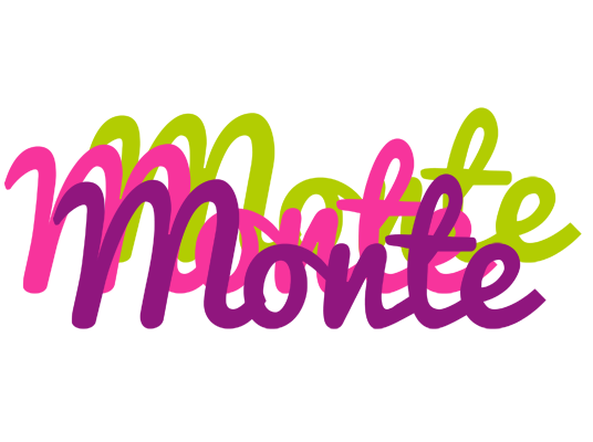 Monte flowers logo
