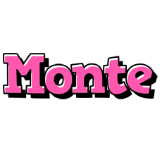 Monte girlish logo