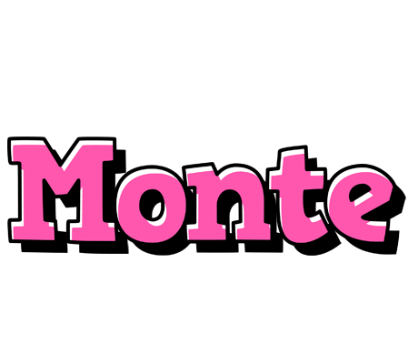 Monte girlish logo