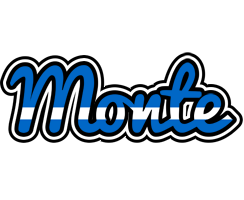 Monte greece logo