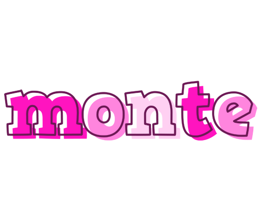 Monte hello logo